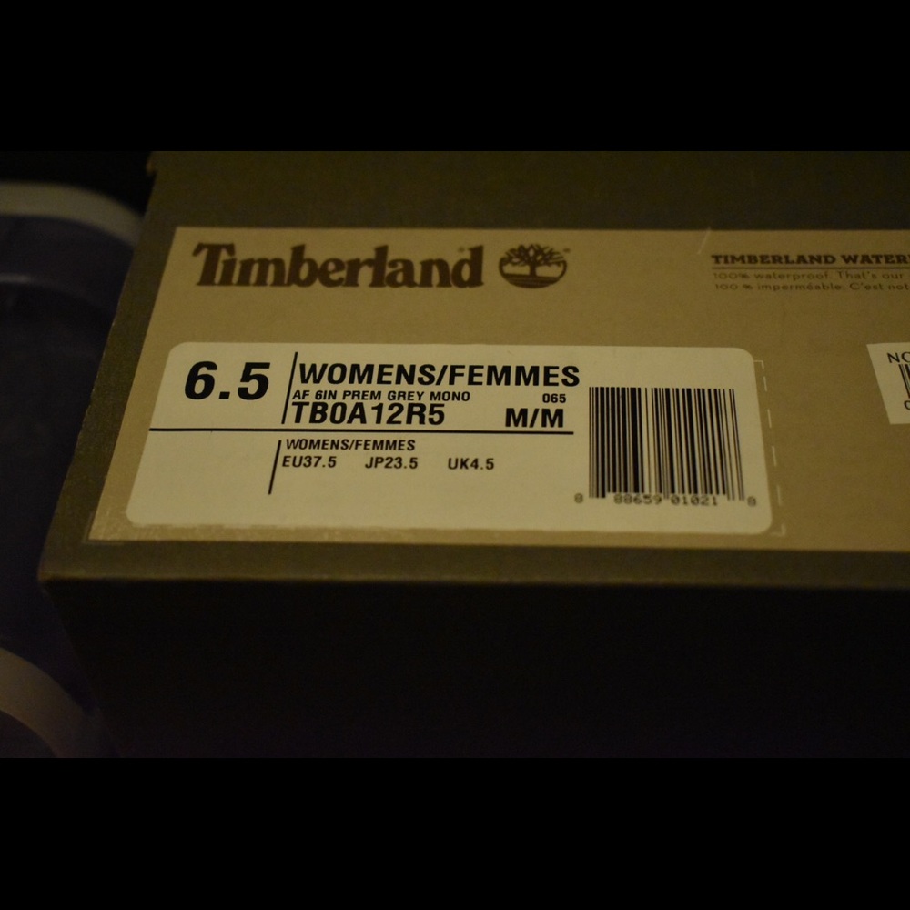 Timberland grey boot - Picture 2 of 5